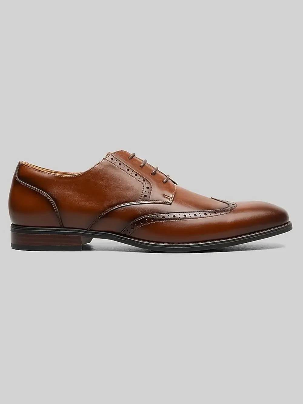 Stacy Adam’s Nichols Wing Tip Lace Up Size 7M